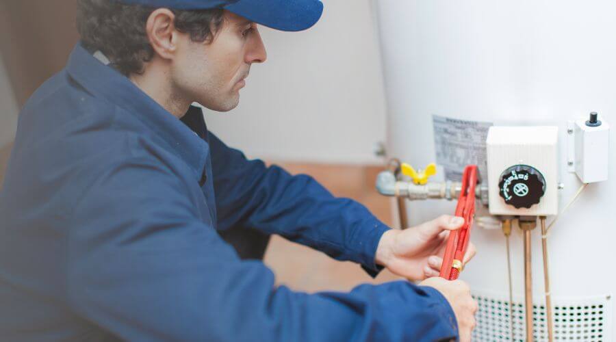 Local tankless water heater installation in East Canaan, CT